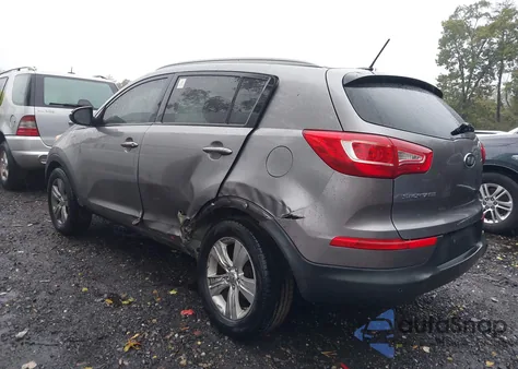 2012 Kia Sportage Lx z USA, uszkodzony, nr VIN KNDPBCA23C7206709